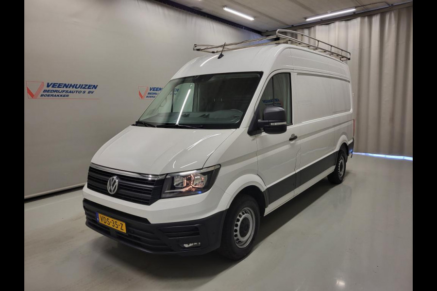 Volkswagen Crafter 2.0TDI 140pk L3/H3 Imperiaal Euro 6! 3000KG Trekgewicht