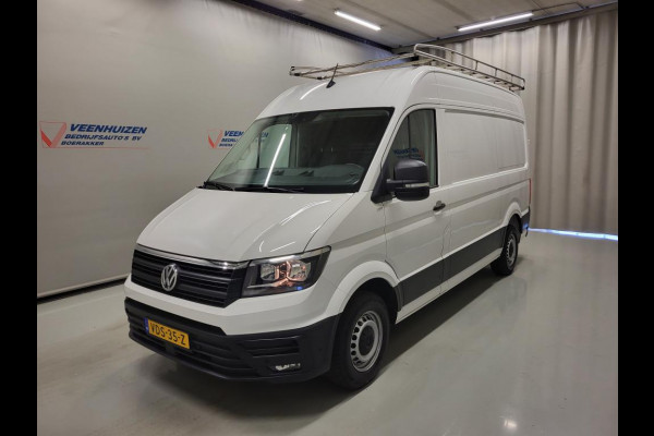 Volkswagen Crafter 2.0TDI 140pk L3/H3 Imperiaal Euro 6! 3000KG Trekgewicht