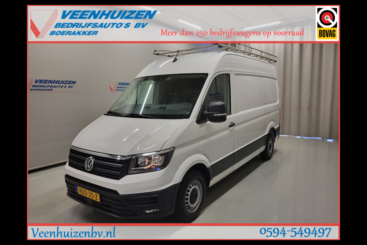 Volkswagen Crafter 2.0TDI 140pk L3/H3 Imperiaal Euro 6! 3000KG Trekgewicht