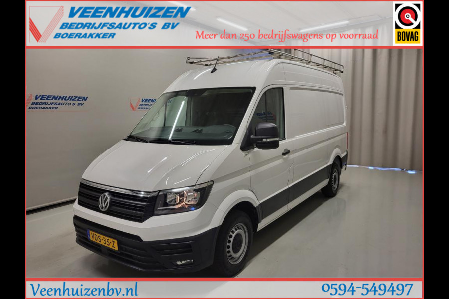 Volkswagen Crafter 2.0TDI 140pk L3/H3 Imperiaal Euro 6! 3000KG Trekgewicht