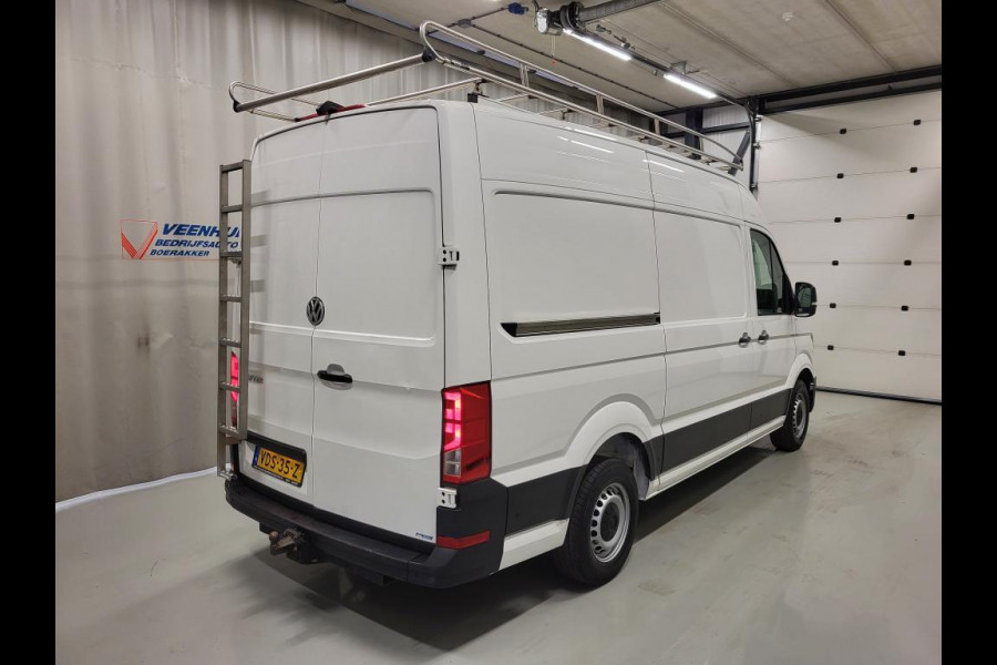 Volkswagen Crafter 2.0TDI 140pk L3/H3 Imperiaal Euro 6! 3000KG Trekgewicht