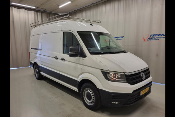 Volkswagen Crafter 2.0TDI 140pk L3/H3 Imperiaal Euro 6! 3000KG Trekgewicht