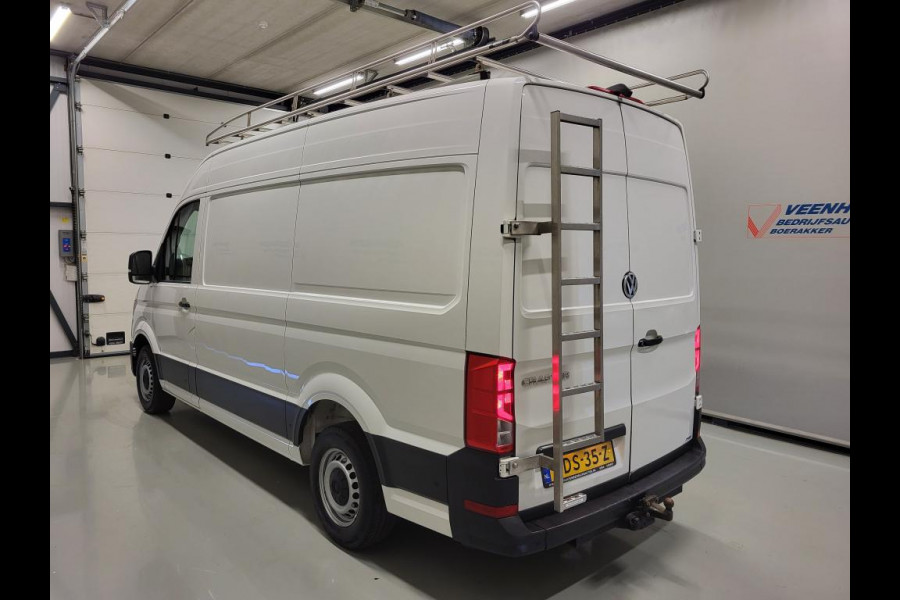 Volkswagen Crafter 2.0TDI 140pk L3/H3 Imperiaal Euro 6! 3000KG Trekgewicht