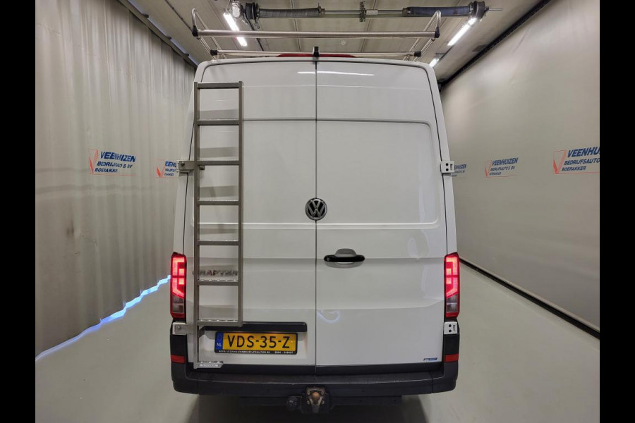 Volkswagen Crafter 2.0TDI 140pk L3/H3 Imperiaal Euro 6! 3000KG Trekgewicht