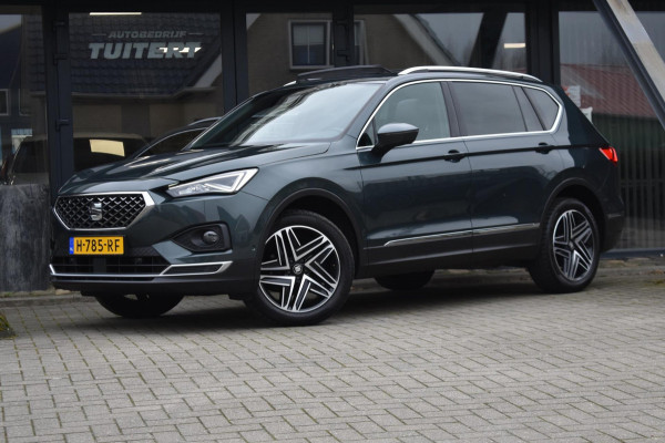 Seat Tarraco 1.5 TSI Xcellence | LEDER | PANO | STOELVERWARMING VOOR EN ACHTER | APPLE CARPLAY | ANDROID AUTO | TREKHAAK |