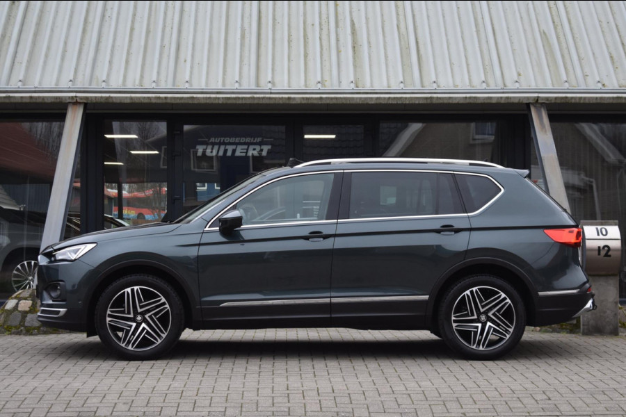 Seat Tarraco 1.5 TSI Xcellence | LEDER | PANO | STOELVERWARMING VOOR EN ACHTER | APPLE CARPLAY | ANDROID AUTO | TREKHAAK |