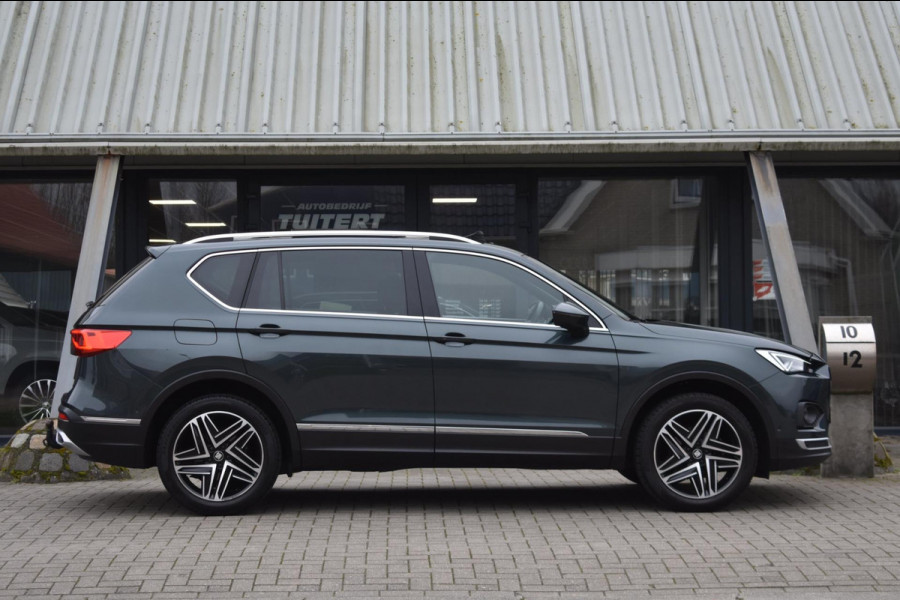 Seat Tarraco 1.5 TSI Xcellence | LEDER | PANO | STOELVERWARMING VOOR EN ACHTER | APPLE CARPLAY | ANDROID AUTO | TREKHAAK |