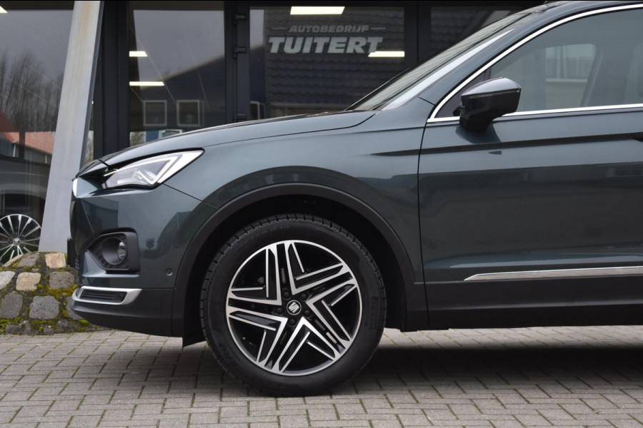 Seat Tarraco 1.5 TSI Xcellence | LEDER | PANO | STOELVERWARMING VOOR EN ACHTER | APPLE CARPLAY | ANDROID AUTO | TREKHAAK |