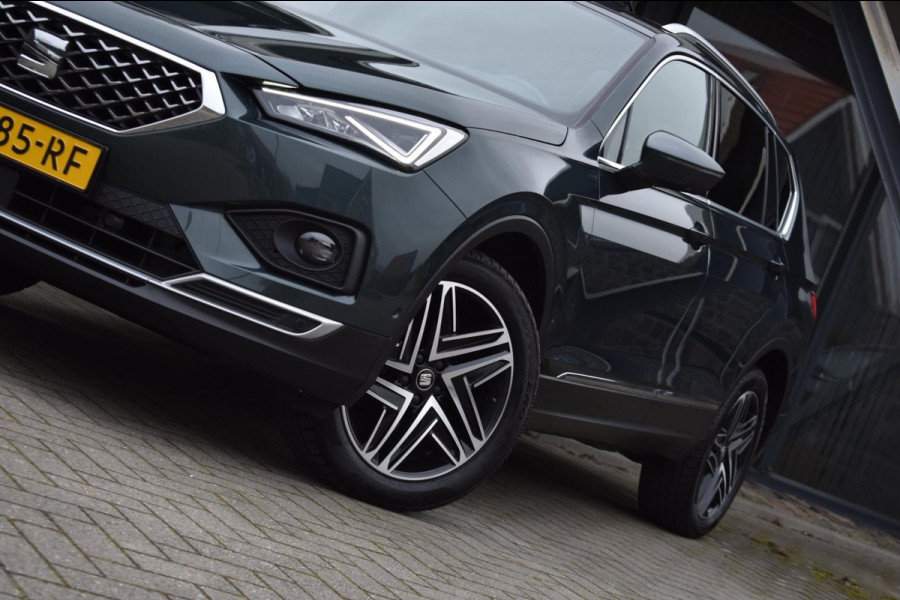 Seat Tarraco 1.5 TSI Xcellence | LEDER | PANO | STOELVERWARMING VOOR EN ACHTER | APPLE CARPLAY | ANDROID AUTO | TREKHAAK |