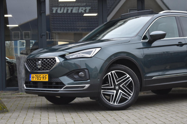 Seat Tarraco 1.5 TSI Xcellence | LEDER | PANO | STOELVERWARMING VOOR EN ACHTER | APPLE CARPLAY | ANDROID AUTO | TREKHAAK |