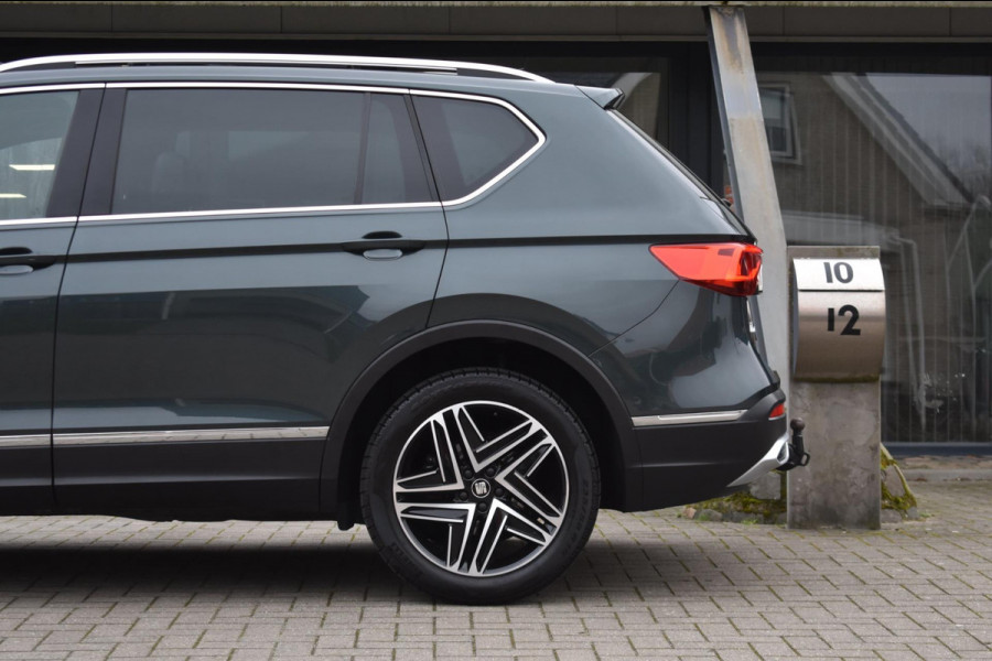 Seat Tarraco 1.5 TSI Xcellence | LEDER | PANO | STOELVERWARMING VOOR EN ACHTER | APPLE CARPLAY | ANDROID AUTO | TREKHAAK |