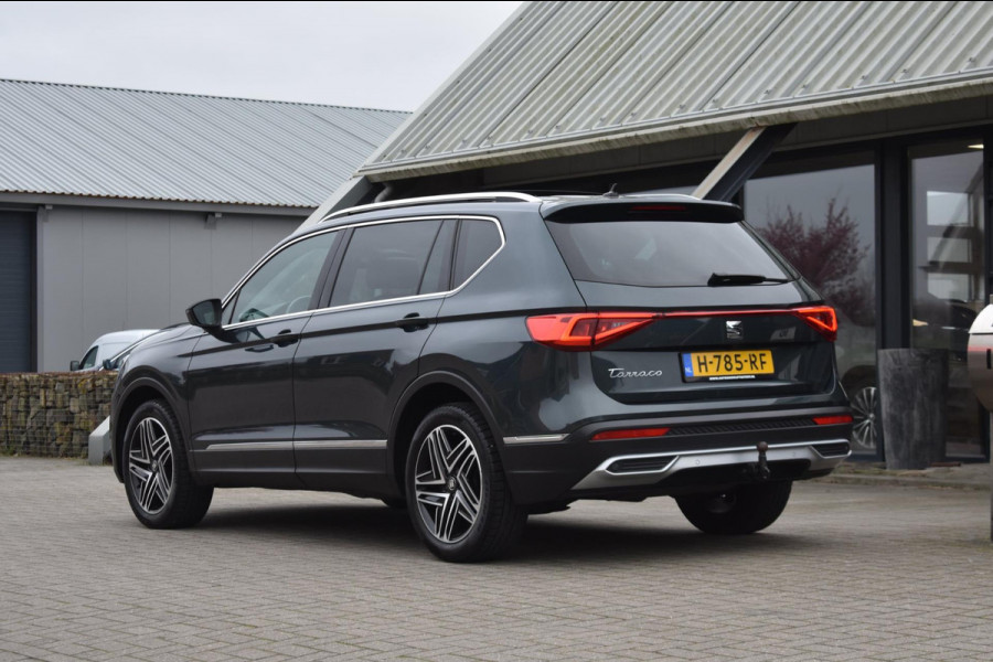 Seat Tarraco 1.5 TSI Xcellence | LEDER | PANO | STOELVERWARMING VOOR EN ACHTER | APPLE CARPLAY | ANDROID AUTO | TREKHAAK |