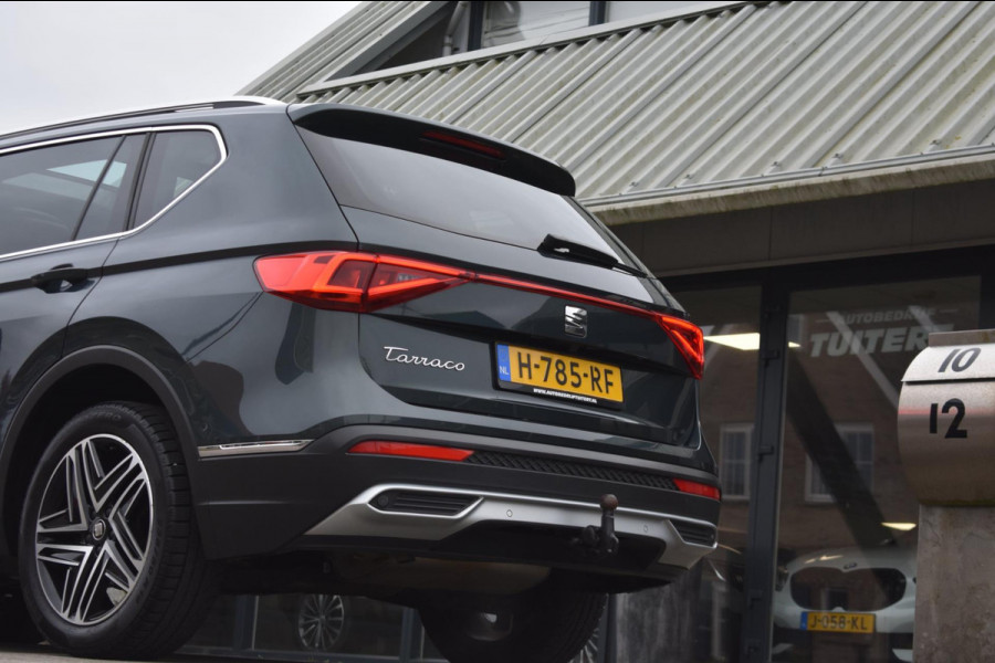 Seat Tarraco 1.5 TSI Xcellence | LEDER | PANO | STOELVERWARMING VOOR EN ACHTER | APPLE CARPLAY | ANDROID AUTO | TREKHAAK |