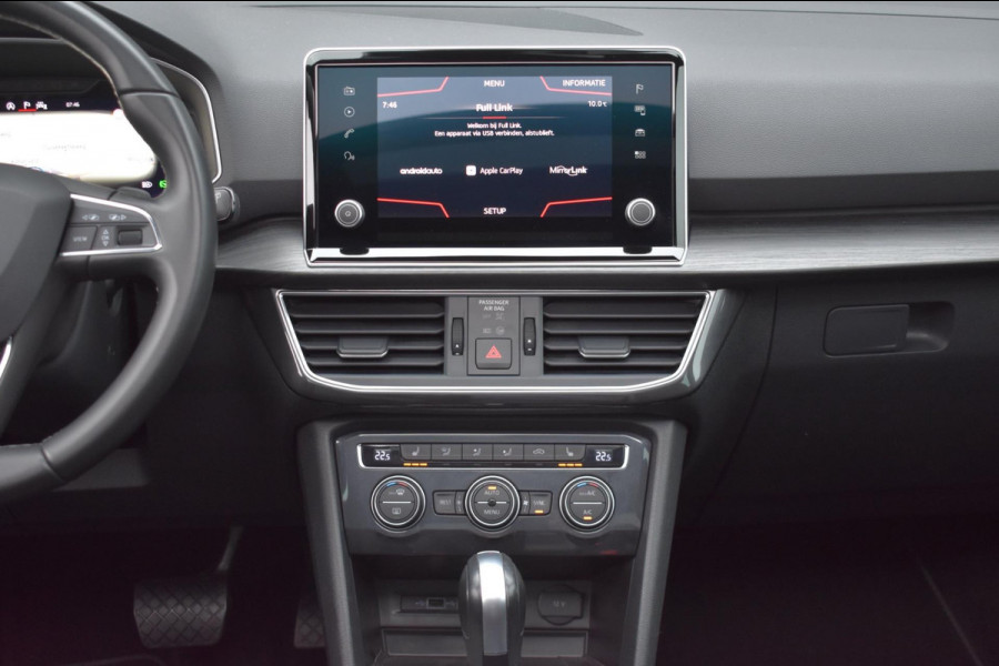 Seat Tarraco 1.5 TSI Xcellence | LEDER | PANO | STOELVERWARMING VOOR EN ACHTER | APPLE CARPLAY | ANDROID AUTO | TREKHAAK |