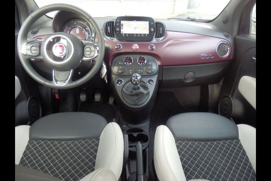 Fiat 500 1.2 69pk 4 cil. | Star | Panoramadak | 16" | Clima |