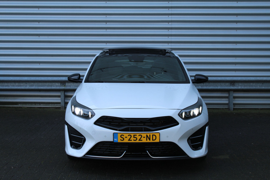 Kia ProCeed 1.5 T-GDi 160pk GT-Line Automaat NL-Auto NAP Panoramadak Clima Cruise Navi Camera Keyless 17"LMV