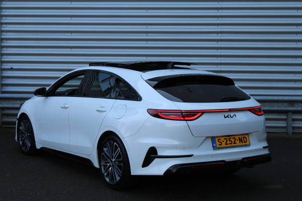 Kia ProCeed 1.5 T-GDi 160pk GT-Line Automaat NL-Auto NAP Panoramadak Clima Cruise Navi Camera Keyless 17"LMV