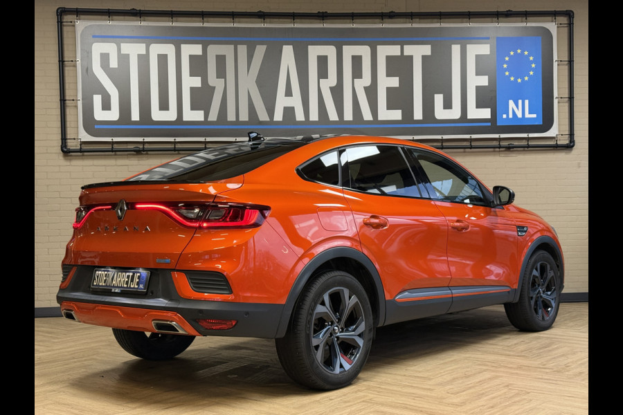 Renault Arkana 1.6 E-Tech Hybrid 145 R.S. Line 2022 | 9,3" Navi | ACC | Blindspot | 18" | Camera | Stoel & Stuur verwarming | Prachtige Arkana, Dealer onderhouden!