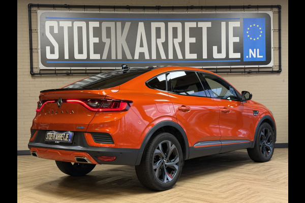 Renault Arkana 1.6 E-Tech Hybrid 145 R.S. Line 2022 | 9,3" Navi | ACC | Blindspot | 18" | Camera | Stoel & Stuur verwarming | Prachtige Arkana, Dealer onderhouden!