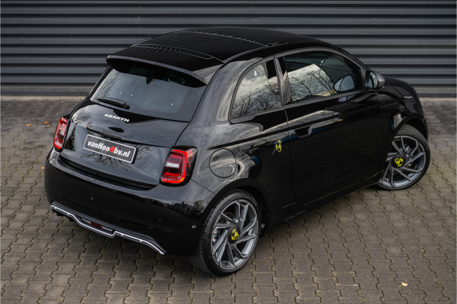 Abarth 500 e Turismo 42 kWh -JBL-Keyless-Engine Sound