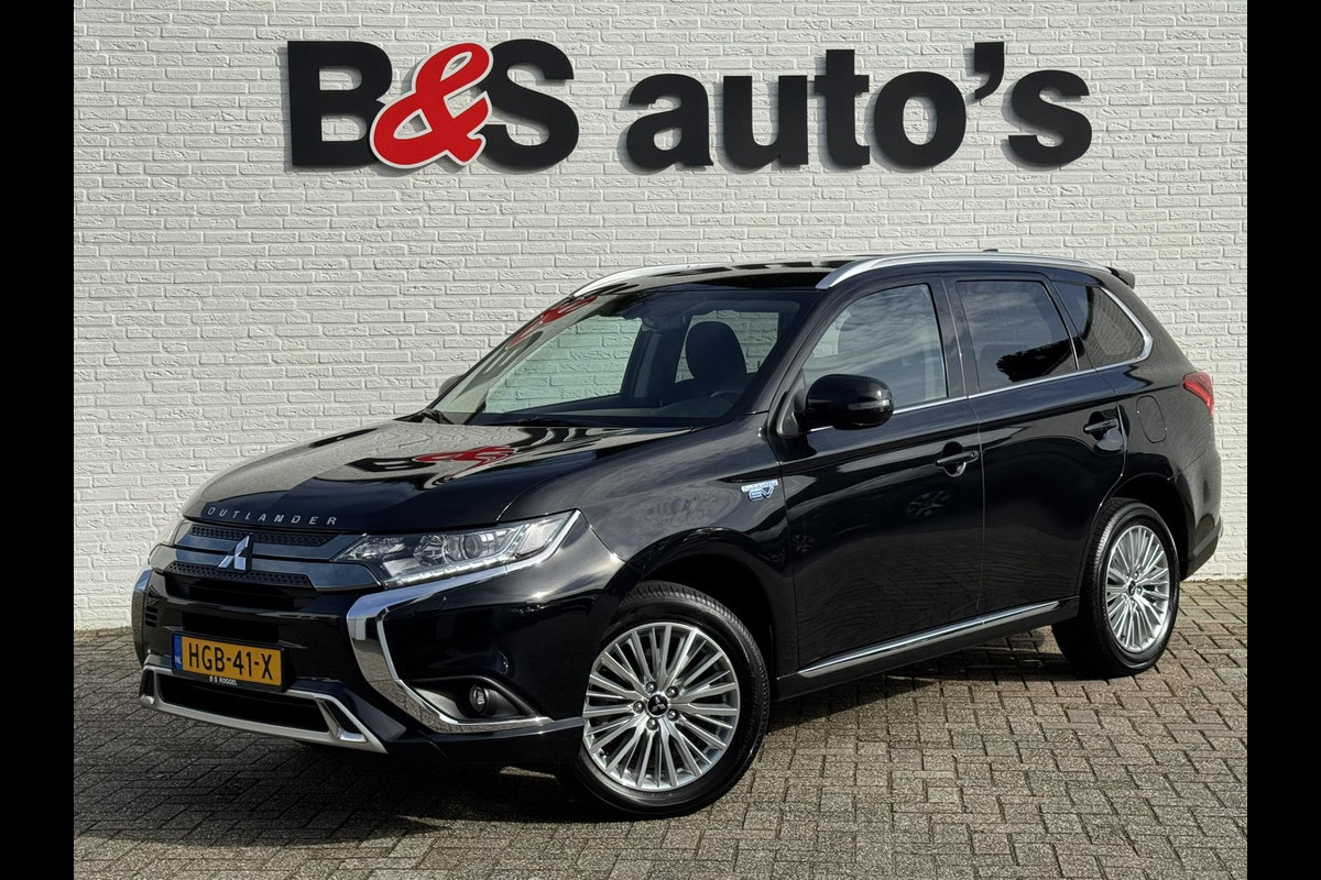 Mitsubishi Outlander 2.4 PHEV Intense Apple/Android Carplay LED koplampen Cruise control Climate control