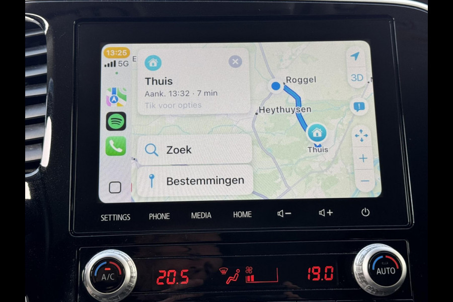 Mitsubishi Outlander 2.4 PHEV Intense Apple/Android Carplay LED koplampen Cruise control Climate control
