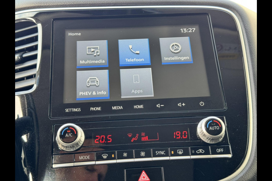 Mitsubishi Outlander 2.4 PHEV Intense Apple/Android Carplay LED koplampen Cruise control Climate control