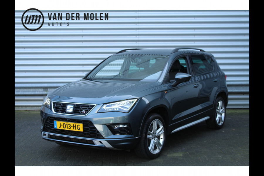 Seat Ateca 1.5 TSI 150pk FR Business Intense NL-Auto NAP Clima Cruise Navi 360 Camera Keyless Dig. Cockpit 18"LMV