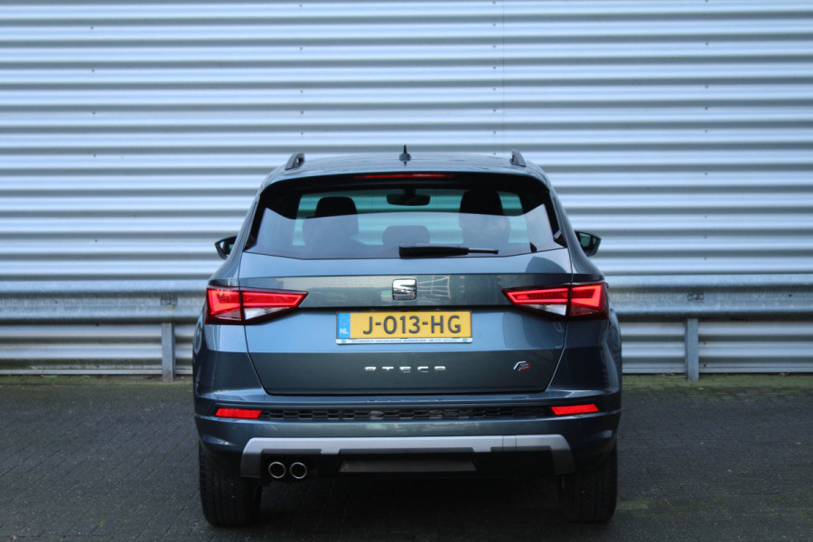 Seat Ateca 1.5 TSI 150pk FR Business Intense NL-Auto NAP Clima Cruise Navi 360 Camera Keyless Dig. Cockpit 18"LMV