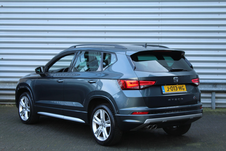 Seat Ateca 1.5 TSI 150pk FR Business Intense NL-Auto NAP Clima Cruise Navi 360 Camera Keyless Dig. Cockpit 18"LMV