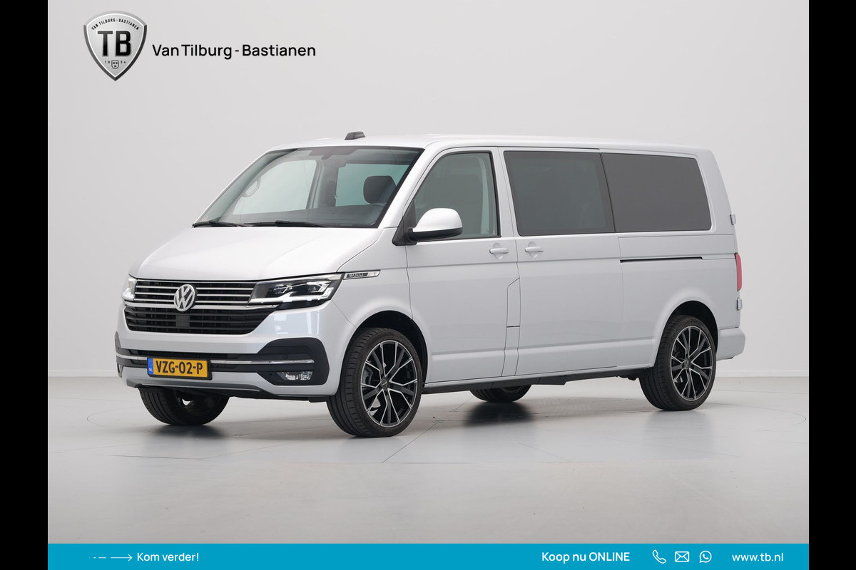 Volkswagen Transporter 2.0 TDI 150pk DSG L2H1 30 DC Bulli Navigatie Led Pdc Virtual Cockpit 20 inch