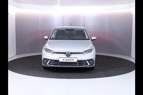 Volkswagen Polo 1.0 TSI Style 110 pk Automaat (DSG) | Navigatie via App | Parkeersensoren (Park assist) | Achteruitrijcamera | Adaptieve cruise control | Stoelverwarming |