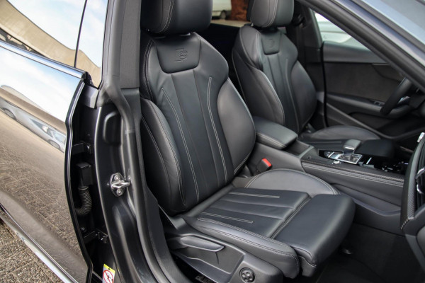 Audi A5 Sportback 40 2.0 TFSI S Edition Facelift 204pk S-Tronic! 1e|NL|DLR|Panoramadak|Virtual Cockpit|Leder|Matrix|CarPlay|Black