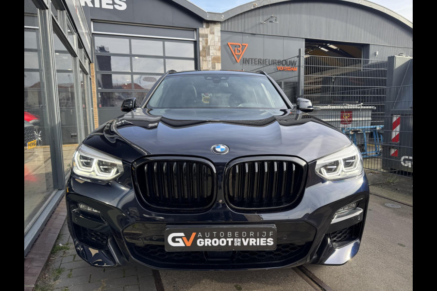 BMW X3 xDrive30e M-Sport|Pano|Shadow-line|Harman-Kardon|HUD|Carplay|