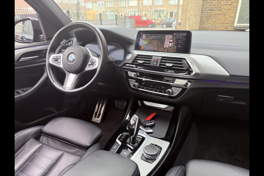 BMW X3 xDrive30e M-Sport|Pano|Shadow-line|Harman-Kardon|HUD|Carplay|