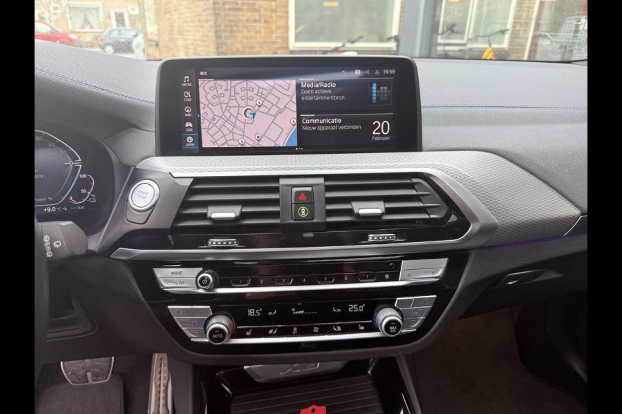 BMW X3 xDrive30e M-Sport|Pano|Shadow-line|Harman-Kardon|HUD|Carplay|