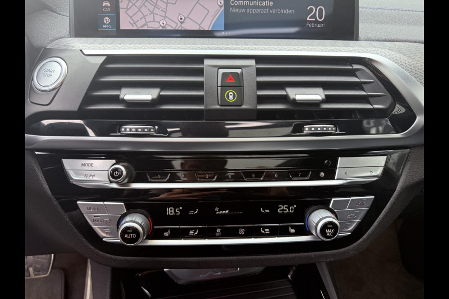 BMW X3 xDrive30e M-Sport|Pano|Shadow-line|Harman-Kardon|HUD|Carplay|