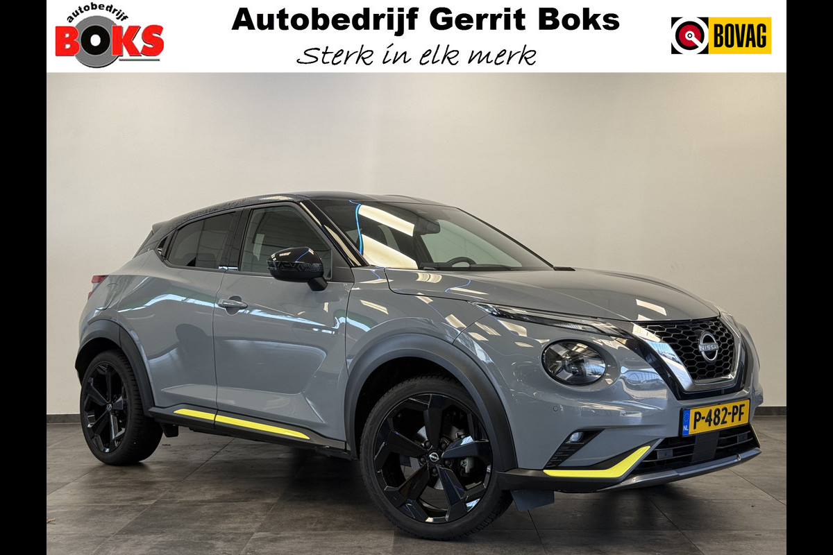 Nissan Juke 1.0 DIG-T Kiiro Navigatie Cruise Control Stoelverwarming 19LMV 2 Jaar garantie mogelijk* ( vraag naar de voorwaarde)