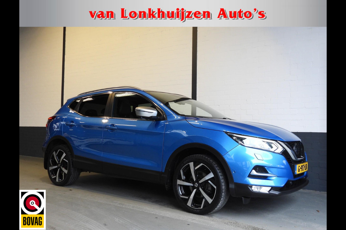 Nissan QASHQAI 1.3 DIG-T Tekna + LEER/PANODAK/LED/BOSE/19"LMV!