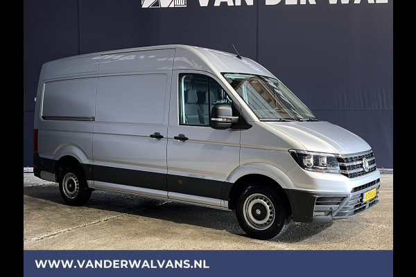 Volkswagen Crafter 2.0 TDI 141pk L3H3 L2H2 Euro6 Airco | Camera | Apple Carplay | Android Auto Parkeersensoren, Bijrijdersbank