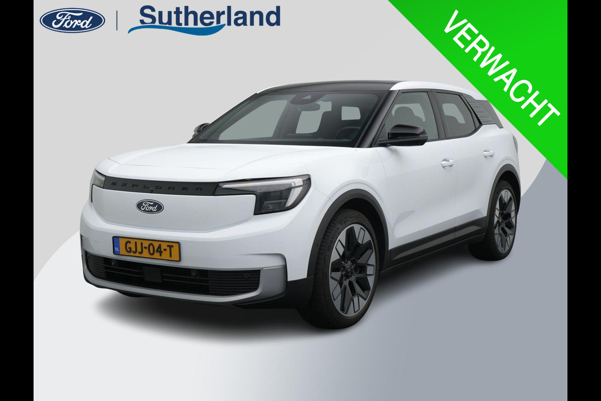 Ford Explorer Premium Extended Range RWD 77 kWh Panoramadak | Driver Assistance Pack | 21 inch lichtmetalen velgen | AGR-stoelen