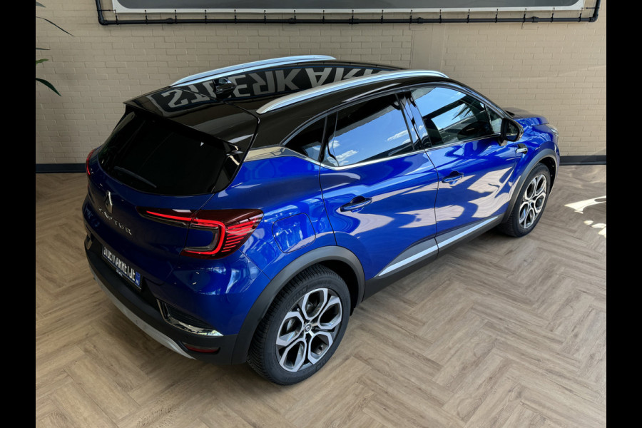 Renault Captur 1.3 TCe 130pk AUT Edition One | 9,3" Navi | Bose |18 inch | Camera | Led | Stoelverwarming | Volledig dealer onderhouden!