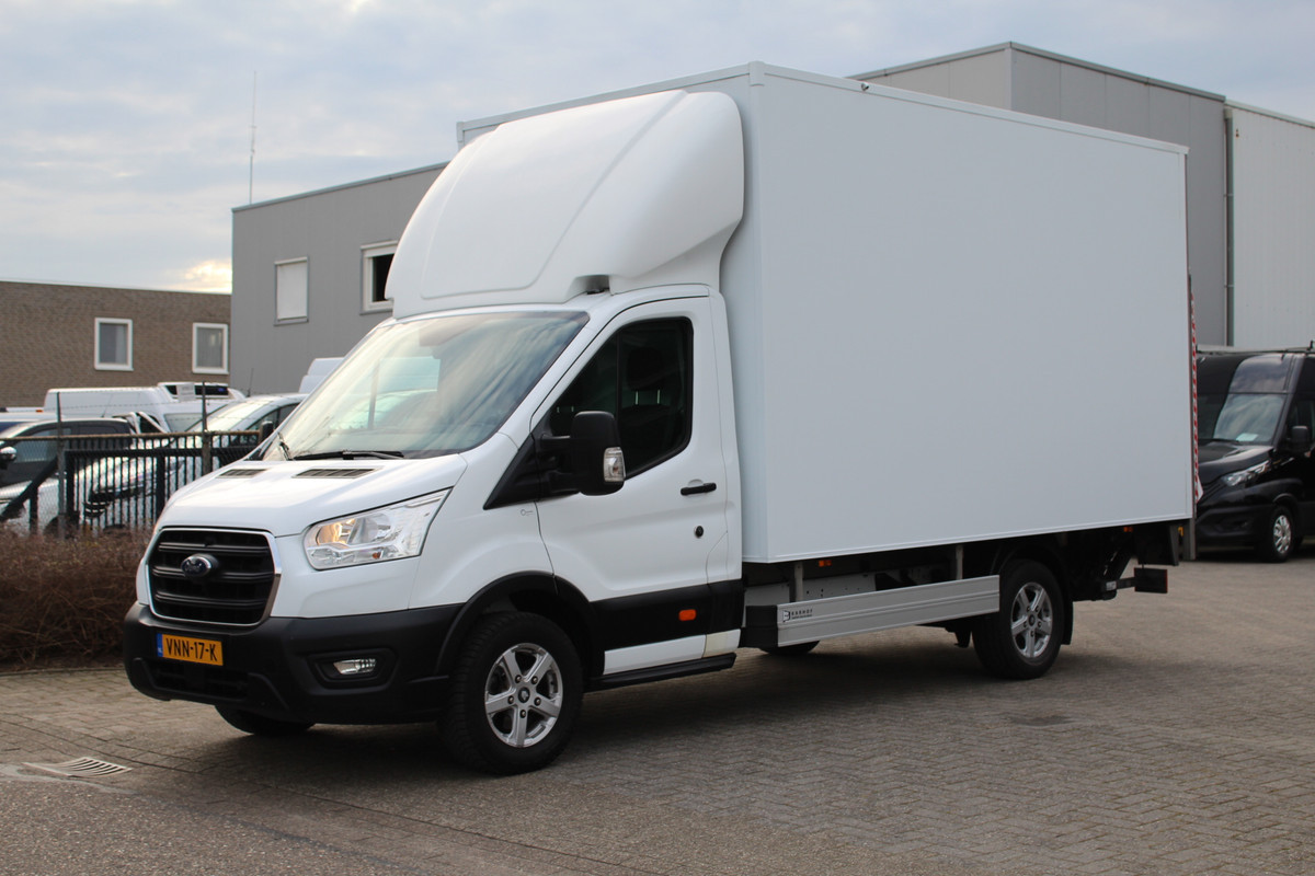 Ford Transit 350 2.0 TDCI 130PK Euro6 L4 Trend 21M3 Bakwagen ✓ 750KG Laadklep ✓ Zijdeur