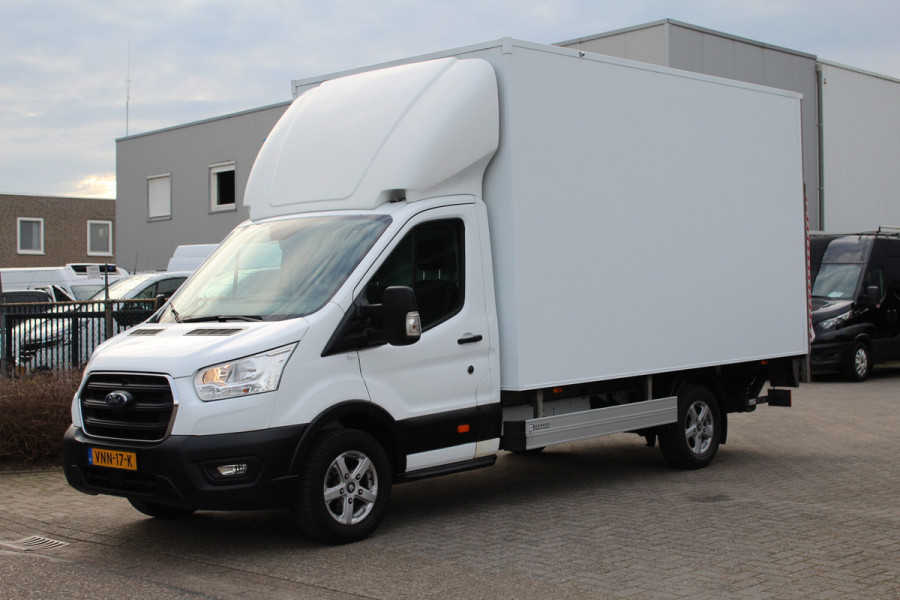 Ford Transit 350 2.0 TDCI 130PK Euro6 L4 Trend 21M3 Bakwagen ✓ 750KG Laadklep ✓ Zijdeur