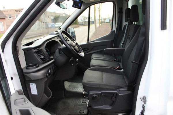 Ford Transit 350 2.0 TDCI 130PK Euro6 L4 Trend 21M3 Bakwagen ✓ 750KG Laadklep ✓ Zijdeur