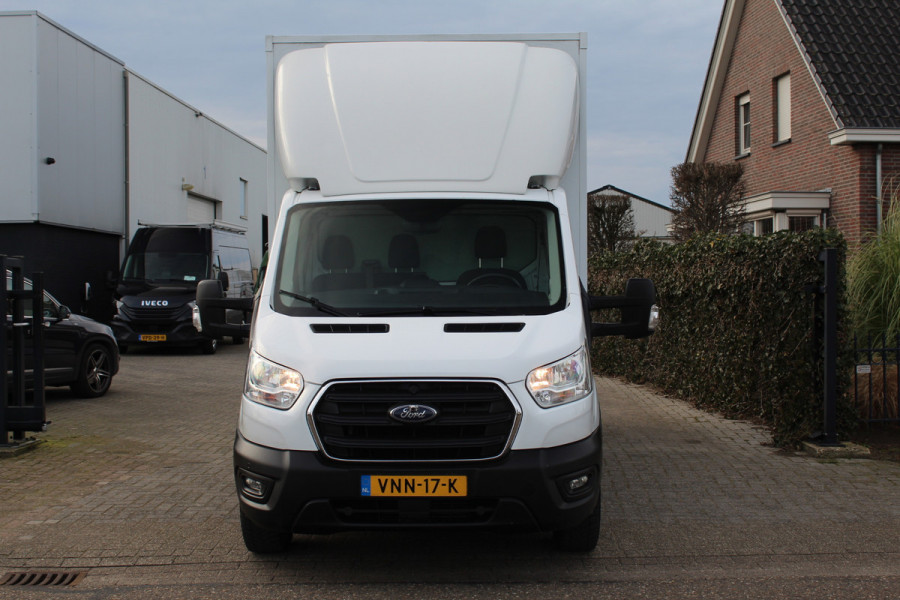 Ford Transit 350 2.0 TDCI 130PK Euro6 L4 Trend 21M3 Bakwagen ✓ 750KG Laadklep ✓ Zijdeur