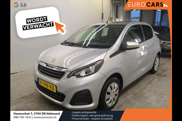 Peugeot 108 1.0 e-VTi Active Airco Caplay Navi Achteruitrijcamera Leder MF Stuurwiel