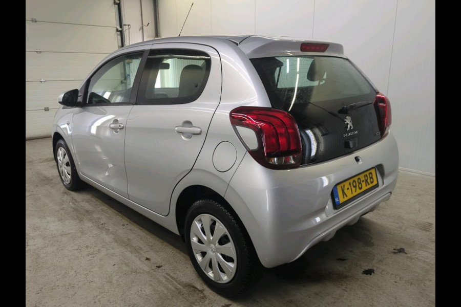 Peugeot 108 1.0 e-VTi Active Airco Caplay Navi Achteruitrijcamera Leder MF Stuurwiel