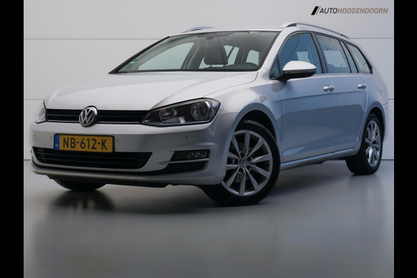 Volkswagen GOLF Variant 1.4 TSI Highline (AUTOMAAT,NAVIGATIE,COMFORT-STOELEN,STOELVERWARMING,LEDER,LM-VELGEN,TOPCONDITIE)