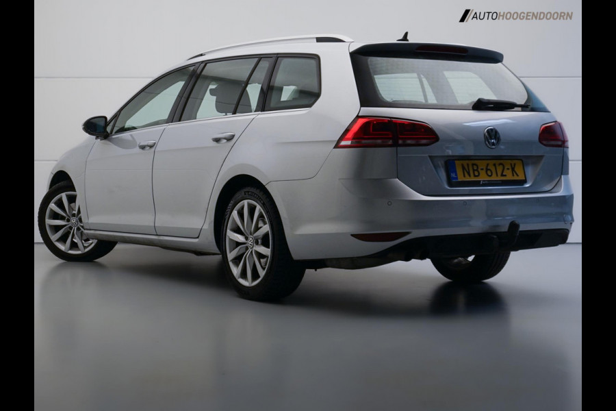 Volkswagen GOLF Variant 1.4 TSI Highline (AUTOMAAT,NAVIGATIE,COMFORT-STOELEN,STOELVERWARMING,LEDER,LM-VELGEN,TOPCONDITIE)